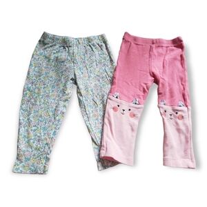 Set of 2 18m leggings